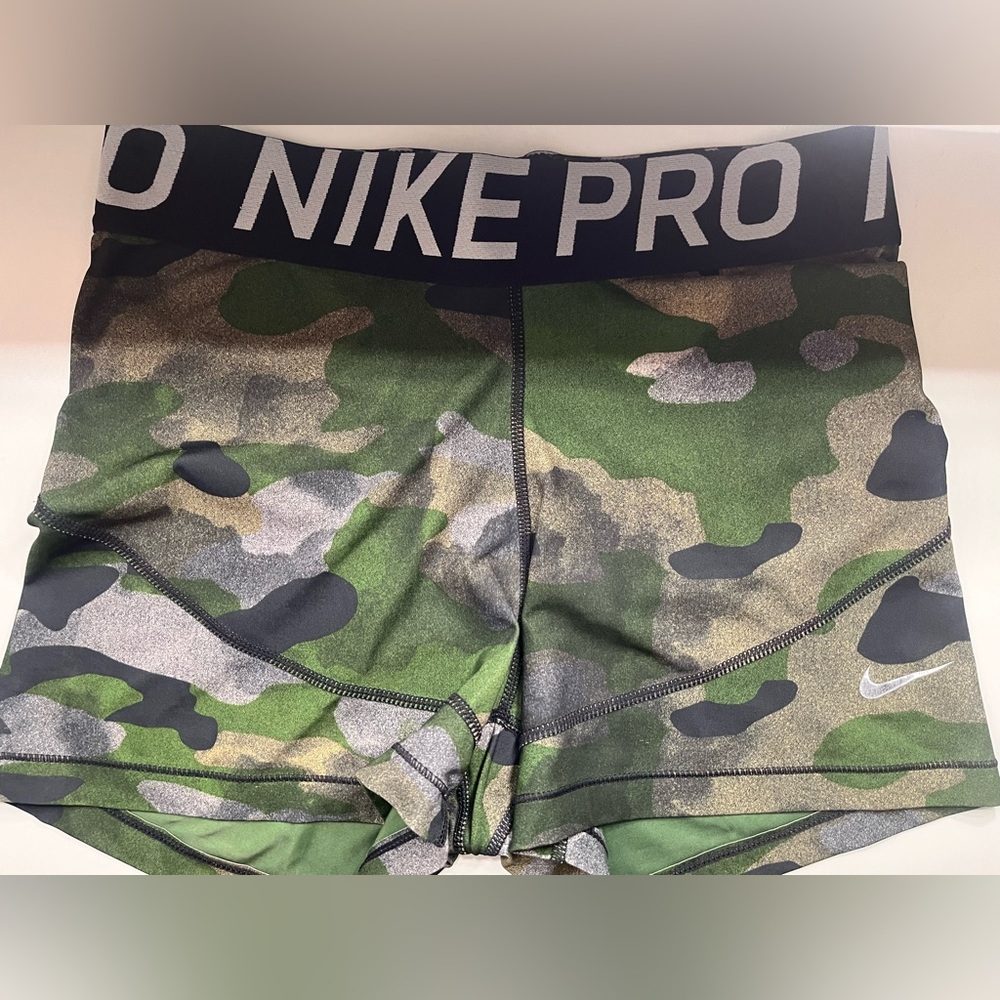 Nike Pro Camo Shorts